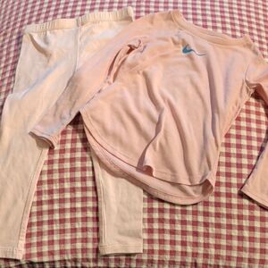 Nike Pink Toddler Shirt